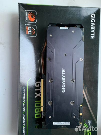 Видеокарта gtx 1080 8gb