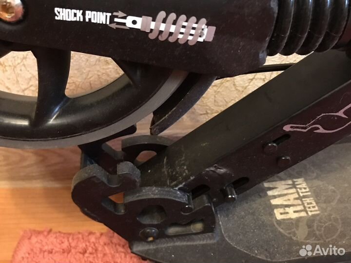 Самокат взрослый