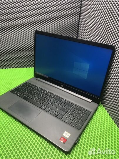 Ноутбук HP gold 3150U/8GB/256SSD