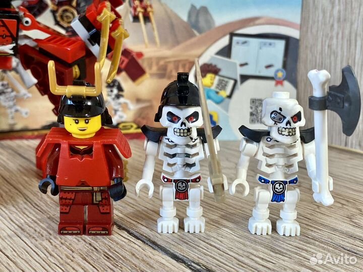 Lego Ninjago наборы по 500