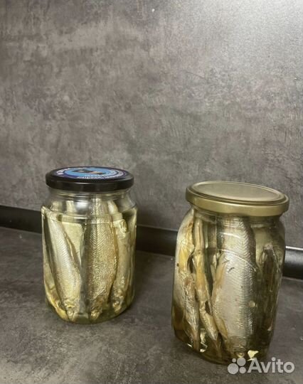 Ряпушка копченая в масле