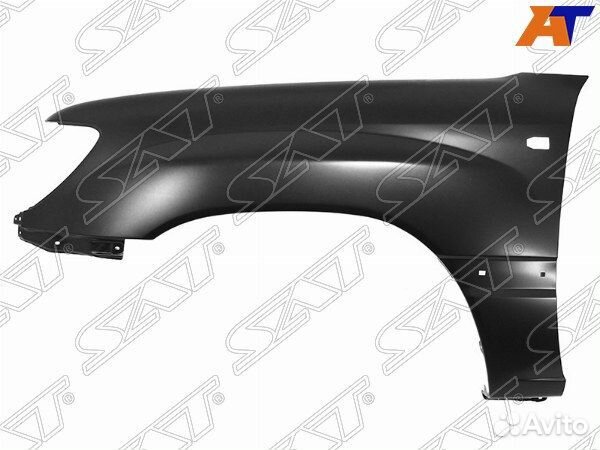 Крыло переднее toyota land cruiser 100