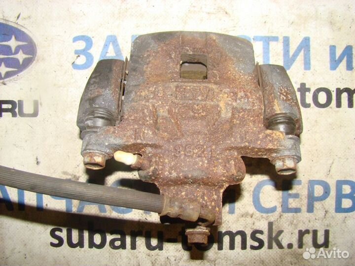 Суппорт тормозной RR BEE-2002г. (Тормозная система