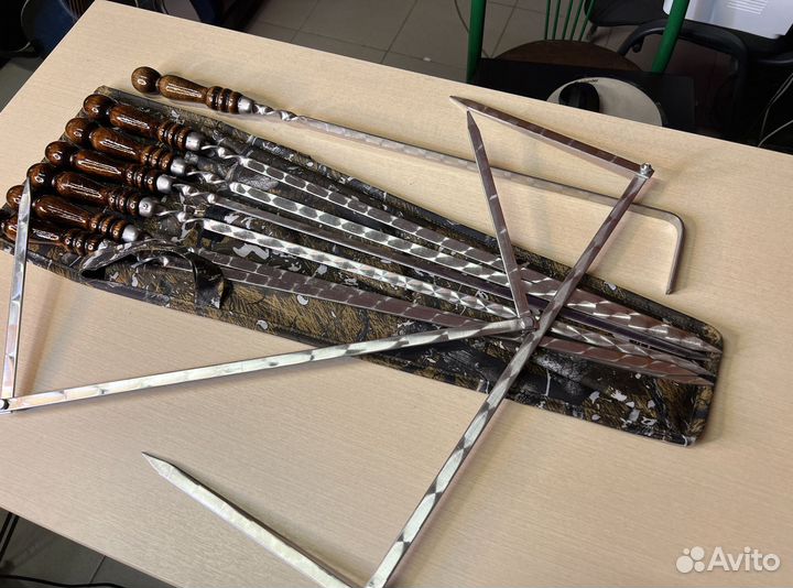 Шампура подарочные