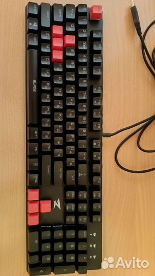 Клавиатура Zet gaming blade