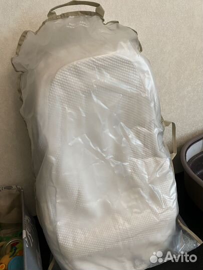 Кокон для новорожденных red castle+