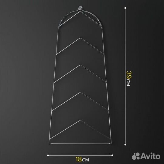Подвеска под крышки на 5 предметов, 39186 см, цвет