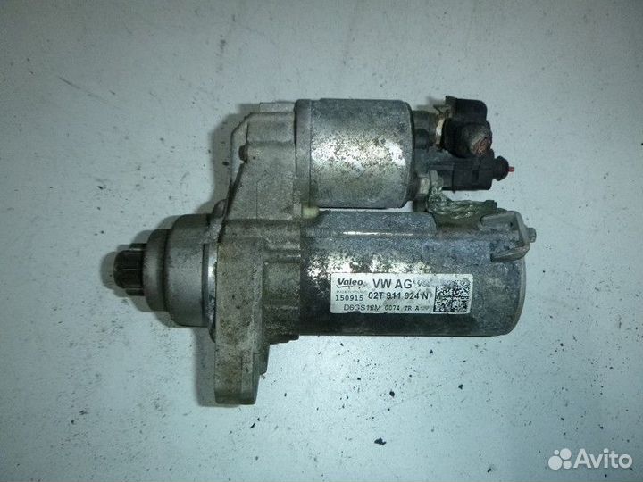 Стартер Volkswagen polo (SED) 2011