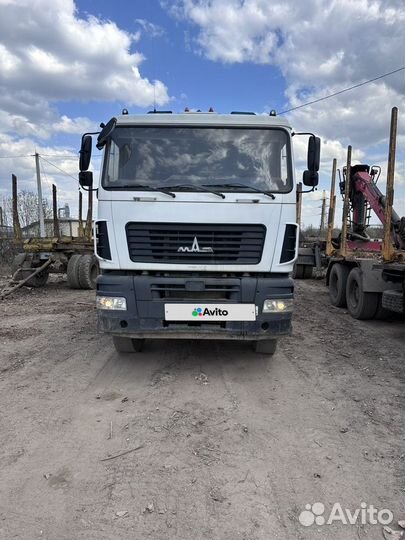 МАЗ 6312 с КМУ, 2015