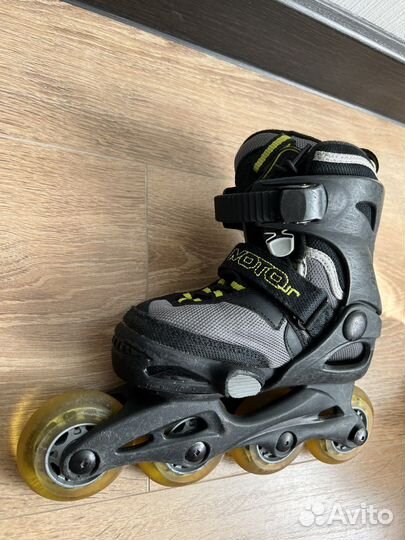 Роликовые коньки детские k2 moto