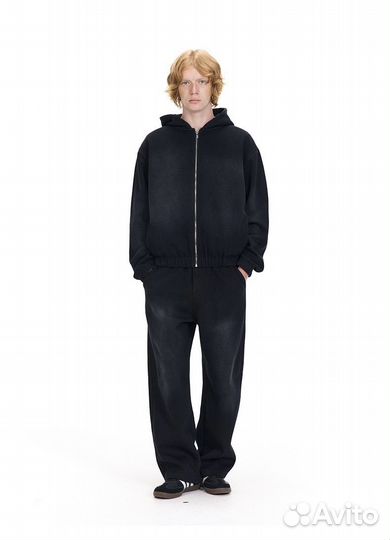 Зип худи Jaded london washed up