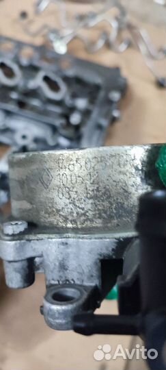 Вакуумный насос рено трафик 2.0 dci