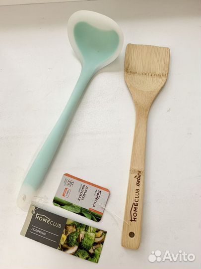 Лопатка и половник новые