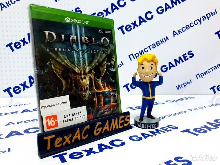 Diablo 3: Eternal Collection XBox One