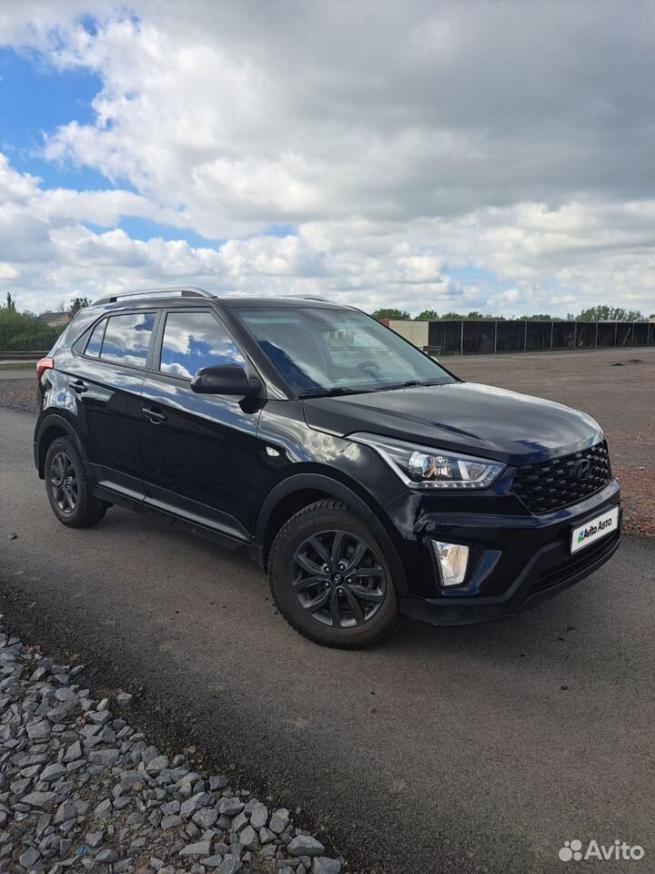 Hyundai Creta 1.6 AT, 2020, 116 000 км