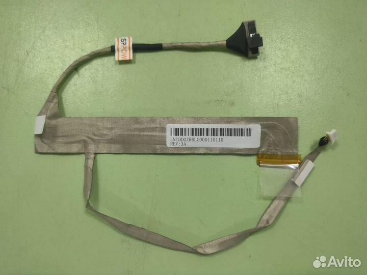 Шлейф матрицы для ноутбука Acer Extensa 5235, 5635