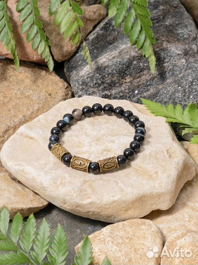 Браслет из бусин