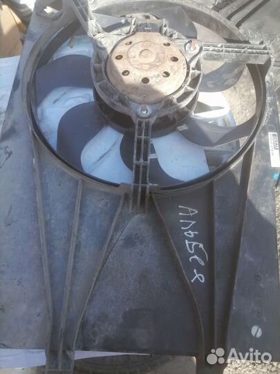 Вентилятор охлаждения фиат альбеа