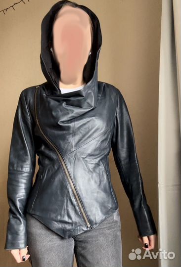 Куртка mio palazzo из натуральной телячьей кожи