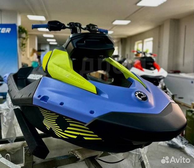 Новый Sea-Doo Spark Trixx Ibr