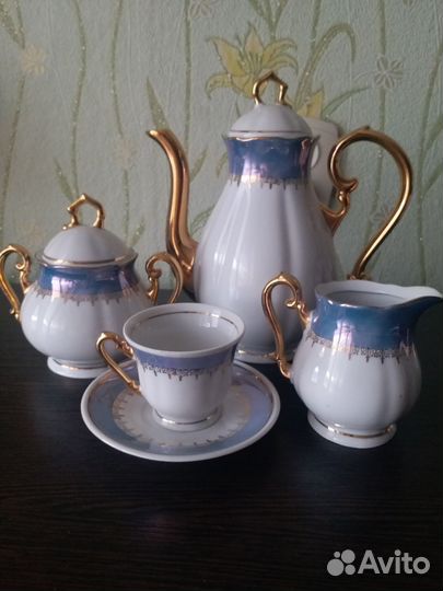 Сервиз кофейный