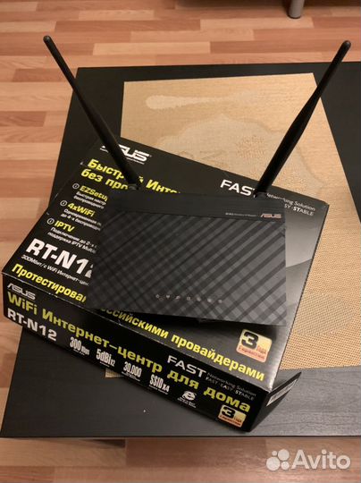 Wifi роутер asus RT-N12