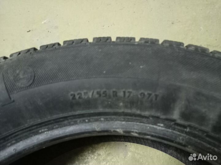 Continental ContiVikingContact 2 225/55 R17 97T