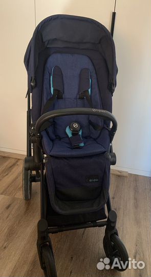 Прогулочная коляска Cybex platinum Priam Frame 2в1