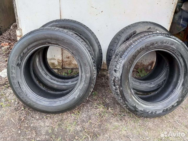 Bridgestone Dueler H/T 265/60 R18