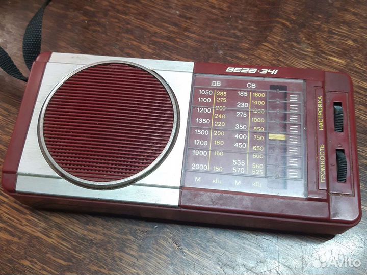 Вега 341 Радиоприемник СССР