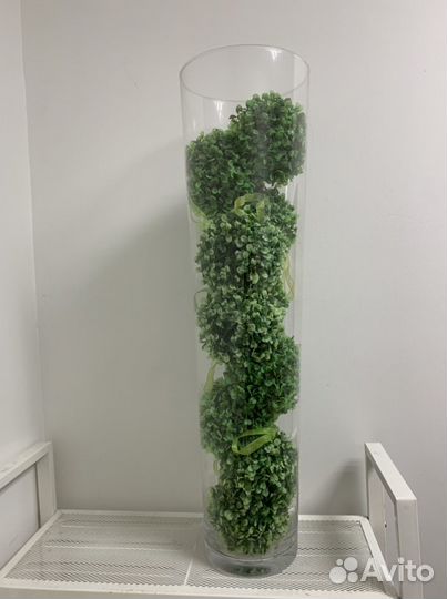 Ваза конусная 70 см