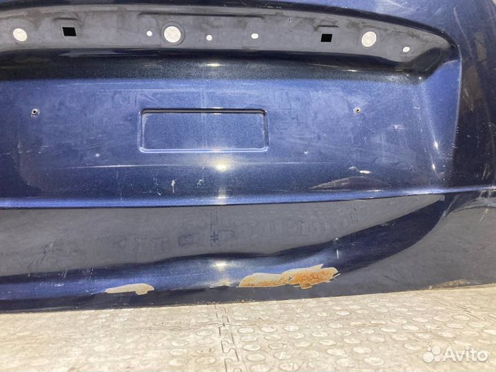 Крышка багажника Ssangyong Actyon 2 CK 2011