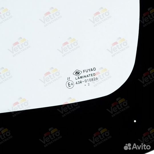 Лобовое стекло на toyota