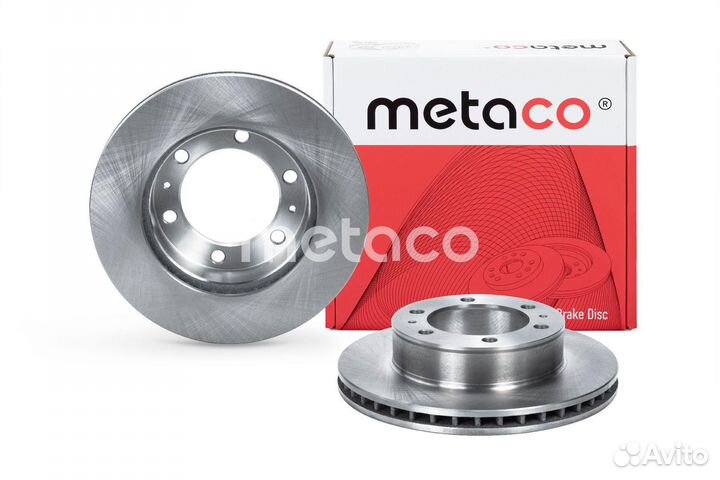 Диск тормозной передний вентилируемый Toyota Hilux