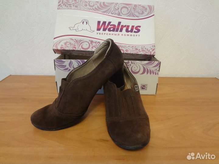 Туфли Walrus