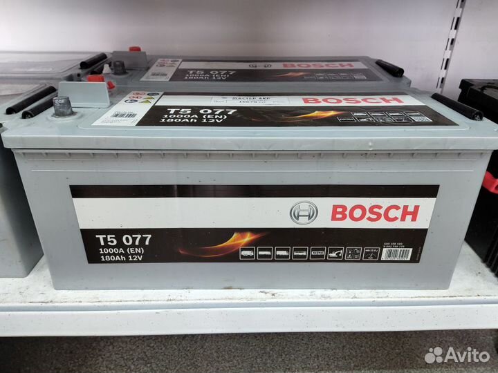 Аккумулятор 180Ач Bosch T5. Доставка