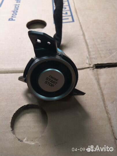 Кнопка запуска двигателя Хендай Туксон 3 2019 год