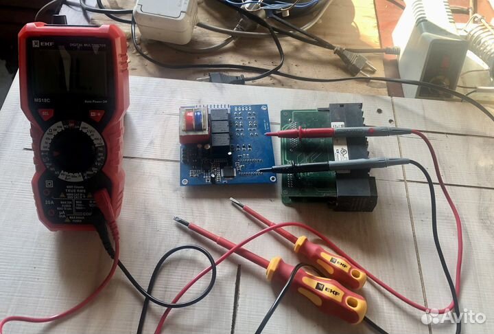 Ремонт кипиа, пром.электроники