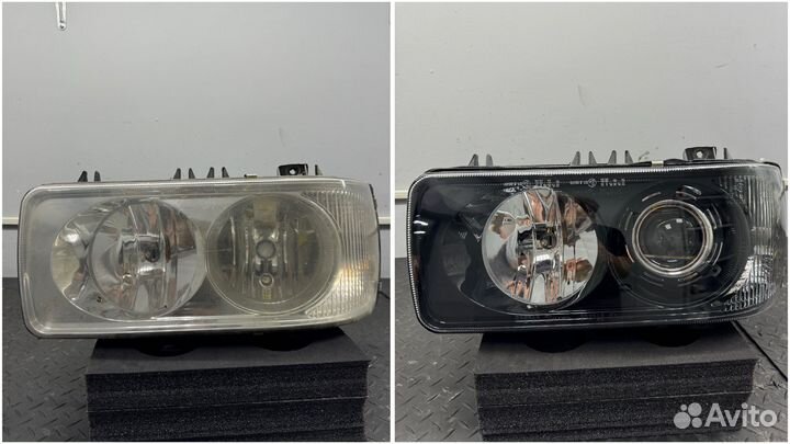 Установка линз, bi LED, тюнинг фар, ремонт фар