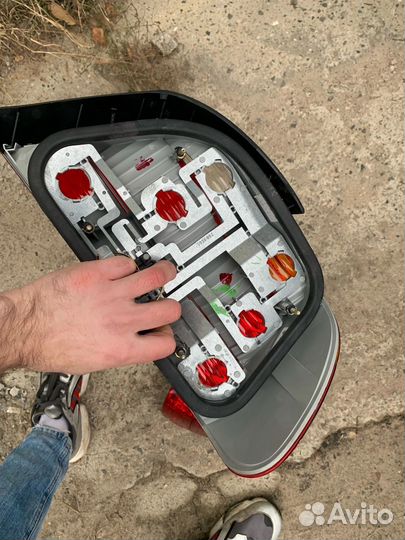 Фонари задние bmw е38/ бмв е38