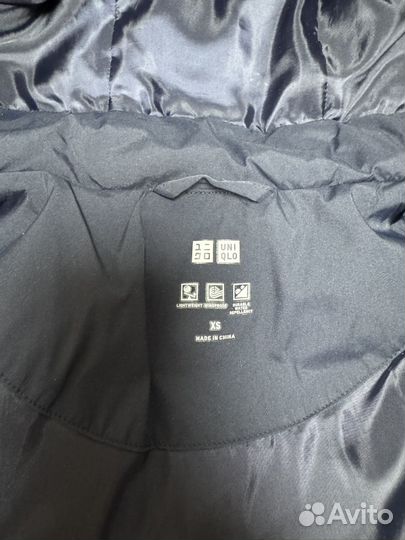 Пуховик женский uniqlo xs