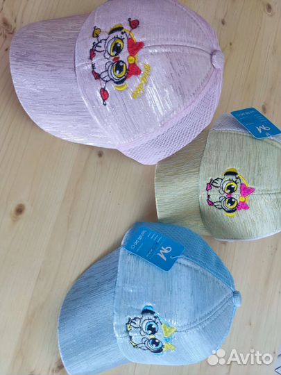 Панамы, кепки, шапочки