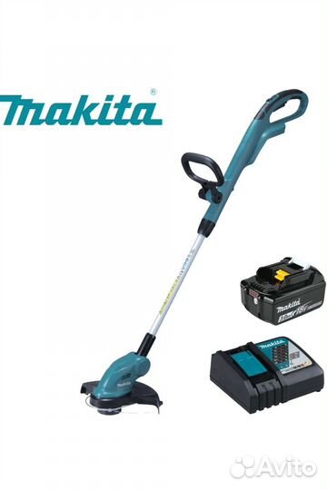 Триммер садовый аккумуляторный makita