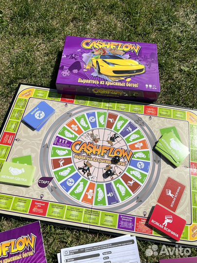 Игра Денежный поток cashflow