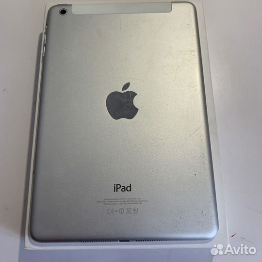 iPad mini wifi cellular 16gb