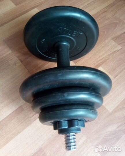 Гантель разборная 19 кг