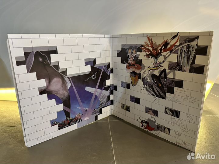 Пластинка Pink Floyd