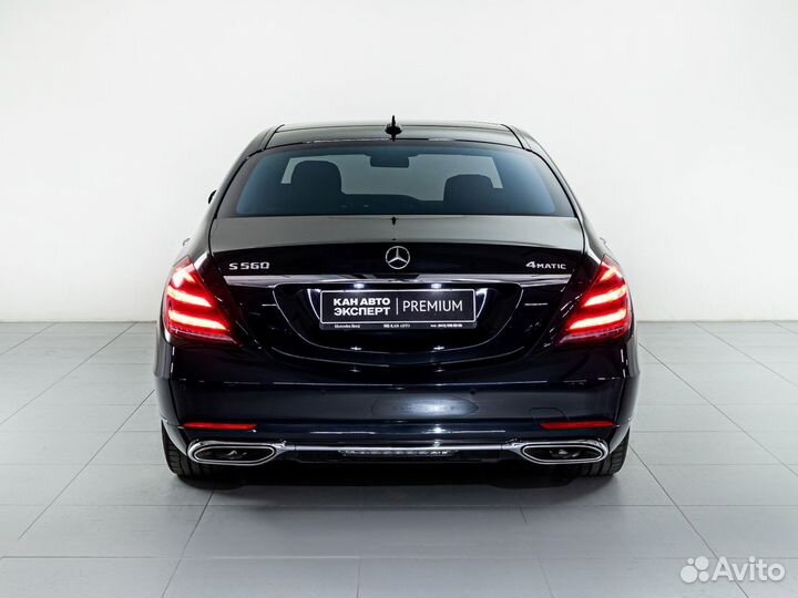 Mercedes-Benz S-класс 4.0 AT, 2017, 187 000 км