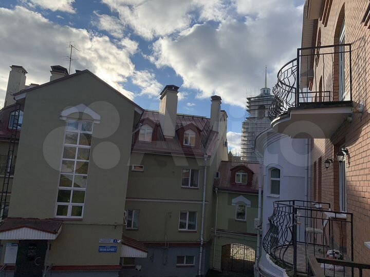 3-к. квартира, 97,3 м², 2/4 эт.