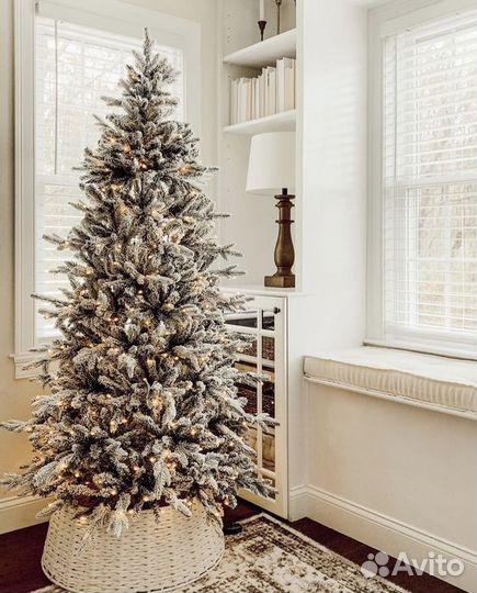 Ёлка литая с фонариками Новый год